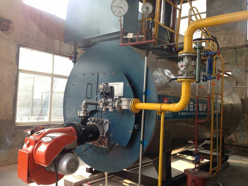 6噸燃氣蒸汽鍋爐介紹、詳解